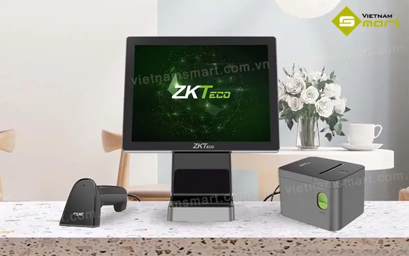 Giới thiệu về máy quét mã vạch ZKTeco ZKB203S