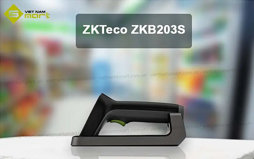 Thiết kế máy quét mã vạch ZKB203S chất lượng cao