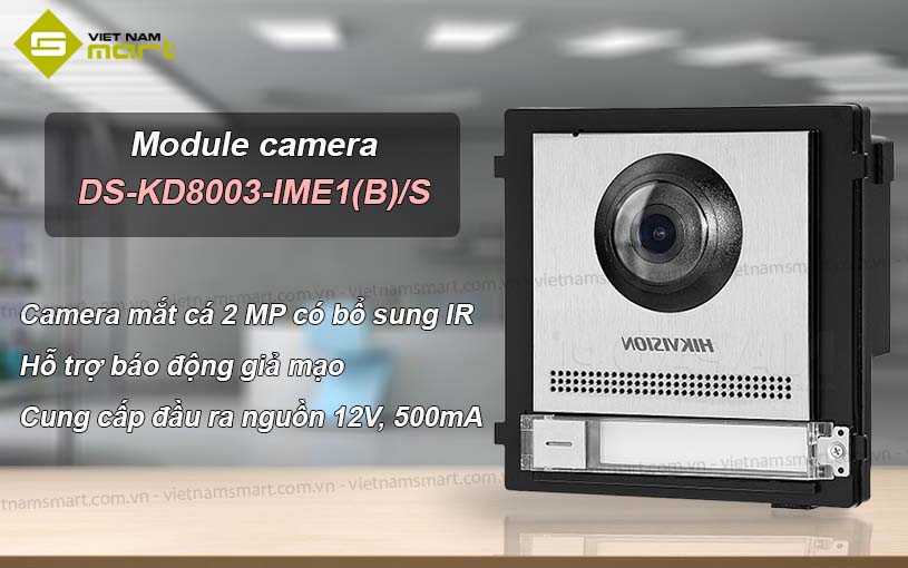 Mô tả tính năng nổi bật của module camera DS-KD8003-IME1(B)/S