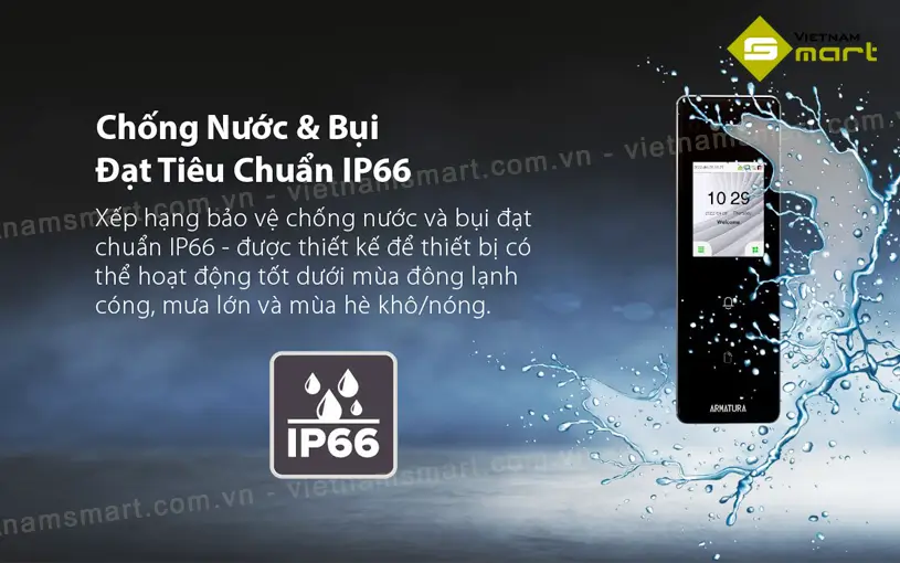 Giới thiệu máy chấm công khuôn mặt OmniAC20 ngoài trời trong mọi thời tiết