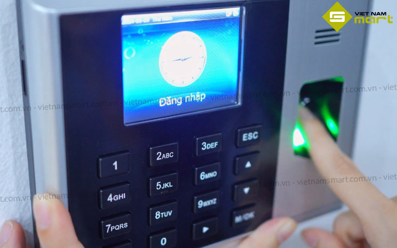 Model RJ-3000Pro xác minh vân tay