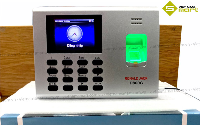 RJ D800G có thiết kế nhỏ gọn, bắt mắt