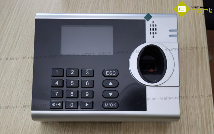 Máy chấm công vân tay Ronald Jack 3000TC Máy chấm công Ronald Jack 3000T nhỏ gọn, phù hợp với văn phòng