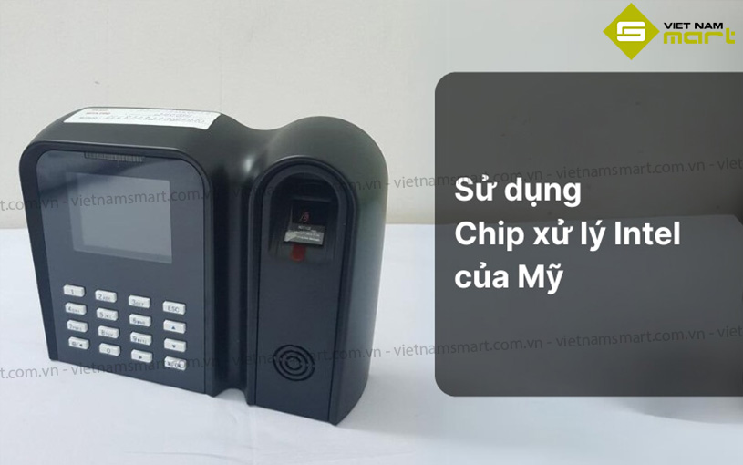 Sản phẩm sử dụng chip Intel của Mỹ hiện đại