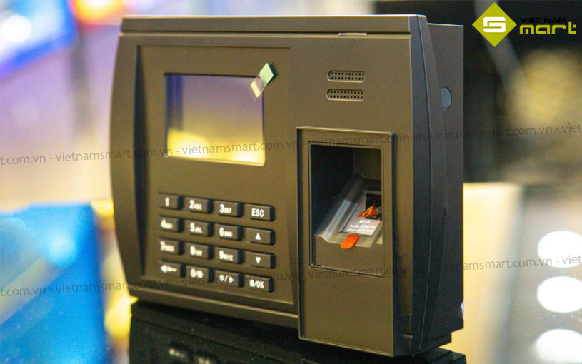 Máy chấm công Ronald Jack 5000T-C Wifi Máy chấm công 500T-C của Ronald Jack có thiết kế nhỏ gọn