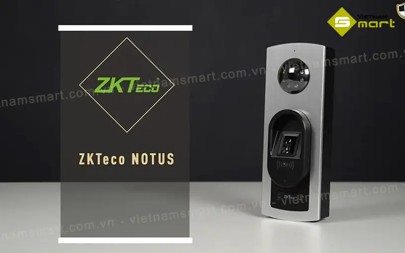 Thiết bị kiểm soát truy cập vân tay ZKTeco-Notus