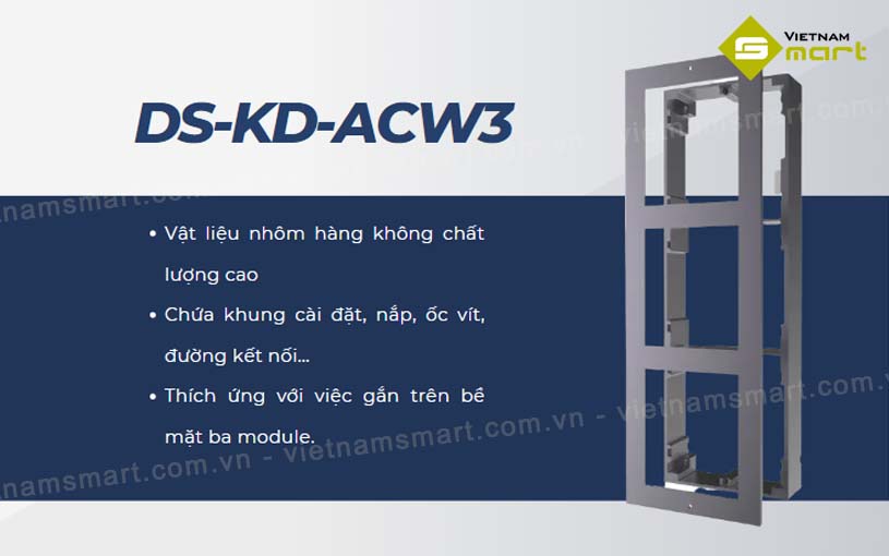 Tính năng nổi bật của chân đế Camera chuông cửa DS-KD-ACW3