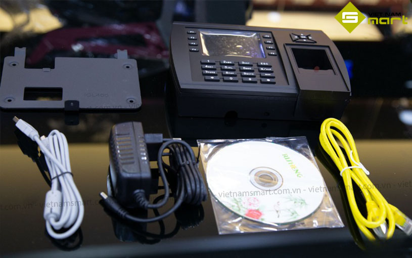 Trọn bộ máy chấm công bằng vân tay Mita 8683