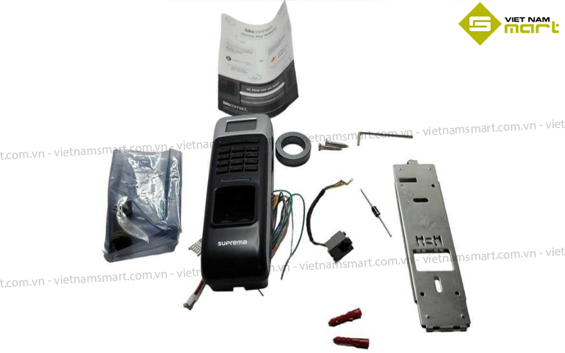 Trọn bộ thiết bị chấm công vân tay BioLite-Net