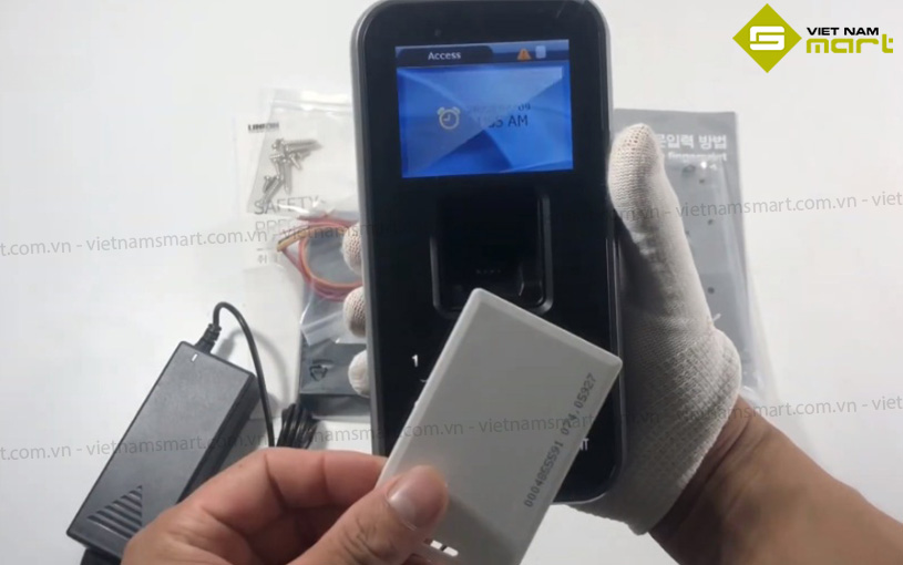 Máy chấm công vân tay Virdi AC-5000 IK RF AC-5000 IK RF của Virdi xác minh thẻ nhanh chóng