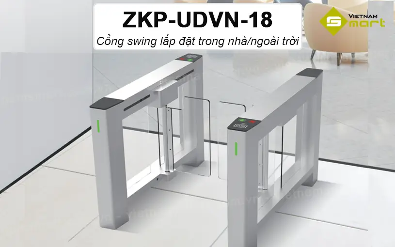 Giới thiệu về cổng swing barrier ZKP-UDVN-18