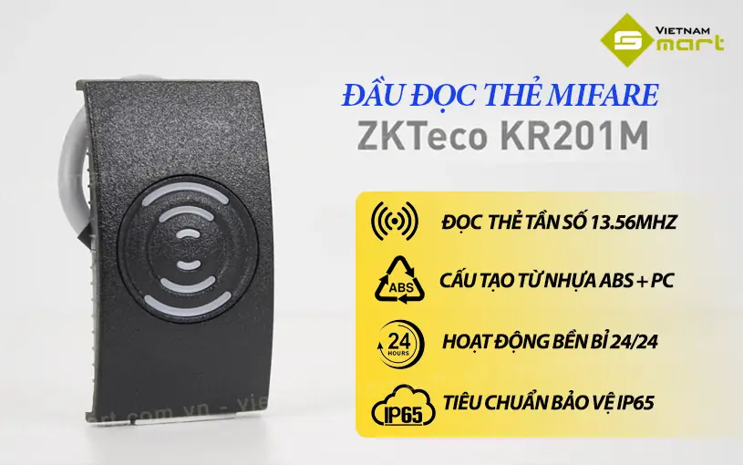 ZKTeco KR201M