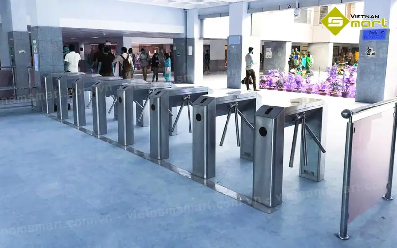 Cổng xoay 3 càng ZKTeco RS318-TS3 ZKTeco TS2000 Pro