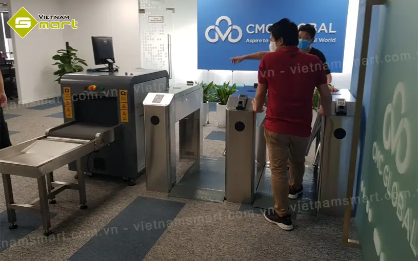 Cổng xoay 3 càng ZKTeco RS318-TS3 Cổng xoay 3 càng ZKTeco RS318-TS3