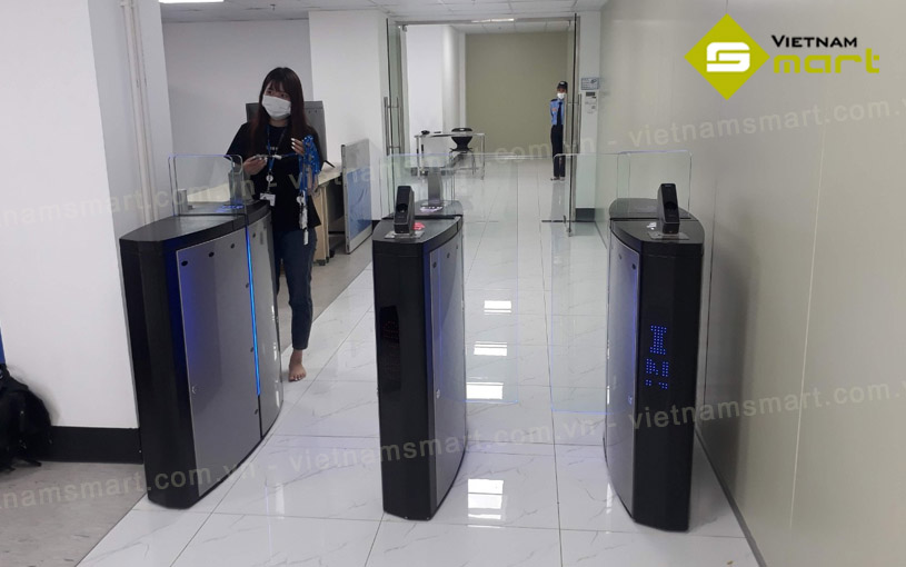 Dự án lắp đầu đọc vân tay vào hệ thống kiểm soát ra vào tại Công ty Samhwa Thái Nguyên