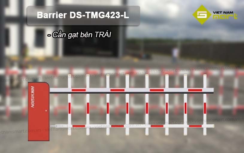 Giới thiệu về Barrier tự động hàng rào Hikvision DS-TMG423-L(4m)