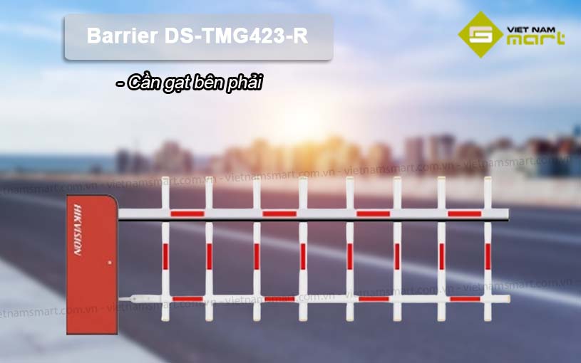 Giới thiệu về Barrier tự động hàng rào Hikvision DS-TMG423-R(4m)