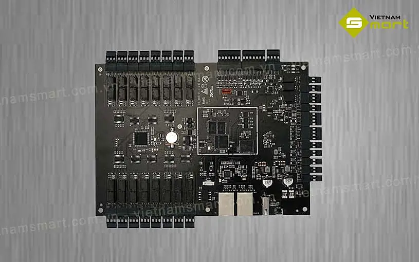 Ảnh thực tế bộ điều khiển thang máy EC16