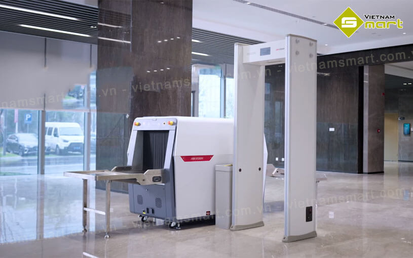 Cổng dò kim loại Hikvision ISD-SMG1118L Giới thiệu về cổng dò kim loại Hikvision ISD-SMG1118L