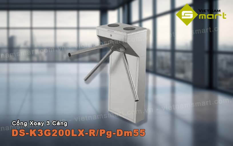 Cổng Xoay 3 Càng Hikvision DS-K3G200LX-R/Pg-Dm55