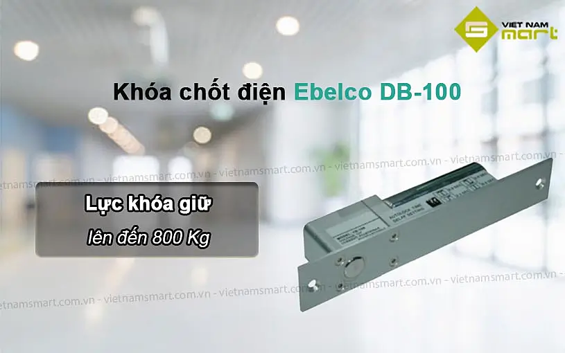 Giới thiệu về khóa thả chốt Ebelco DB-100