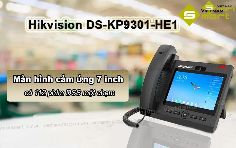 Điện thoại kiểm soát truy cập DS-KP9301-HE1