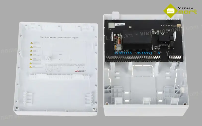 Ảnh thực tế thiết bị báo động trung tâm DS-PWA96-M2H-WB (EU)