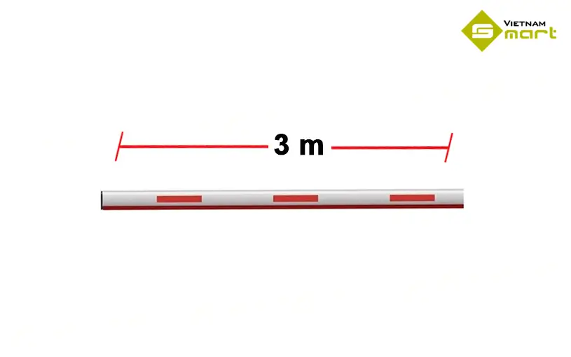 Tay cần thẳng barrier DS-TMG001-4(3m)/TMG4B0-A