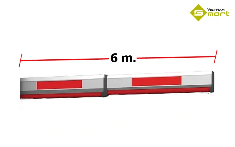 Tay cần thẳng barrier DS-TMG001-4(6m)/TMG4B0-A