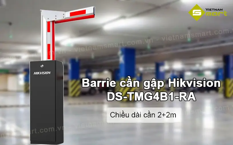 Giới thiệu về barrier tự động Hikvision DS-TMG4B1-RA
