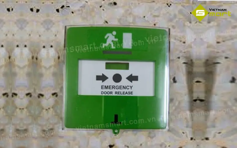 Giới thiệu về nút nhấn mở cửa khẩn cấp EDR819-1