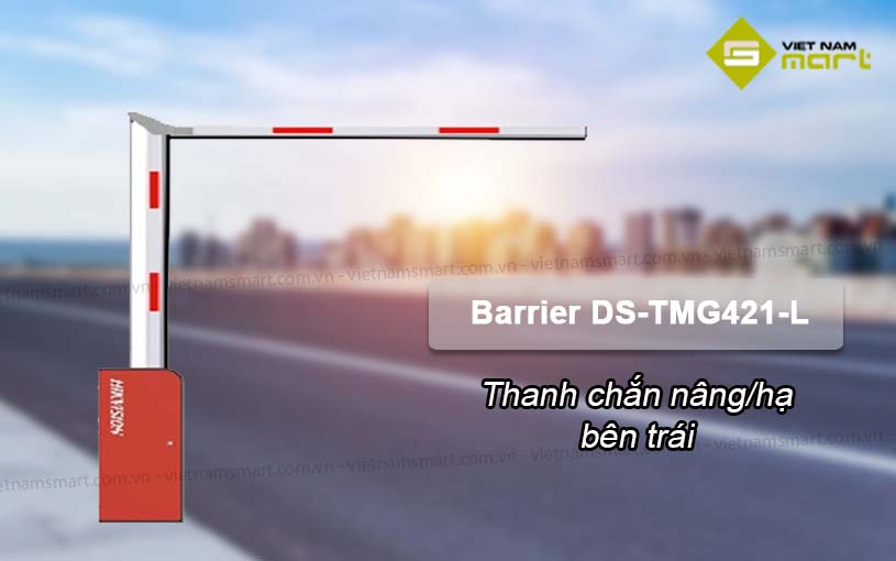 Giới thiệu về Barrier tự động cần gập Hikvision DS-TMG421-L
