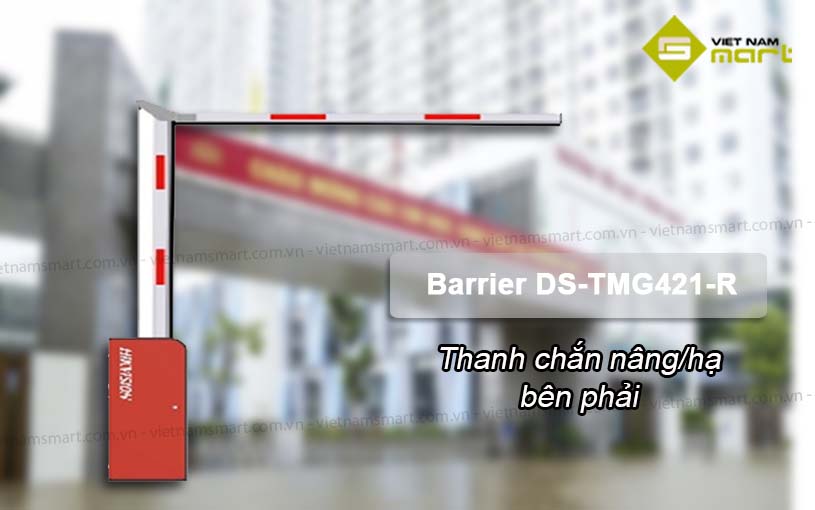 Giới thiệu về Barrier tự động cần gập Hikvision DS-TMG421-R