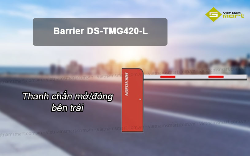 Giới thiệu về Barrier tự động cần thẳng Hikvision DS-TMG420-L (3m/4m/6m)
