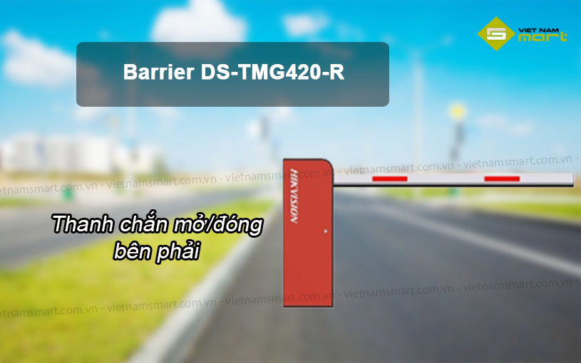 Giới thiệu về Barrier tự động cần thẳng Hikvision DS-TMG420-R