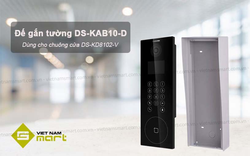 Giới thiệu về đế gắn nút chuông cửa sảnh DS-KAB10-D