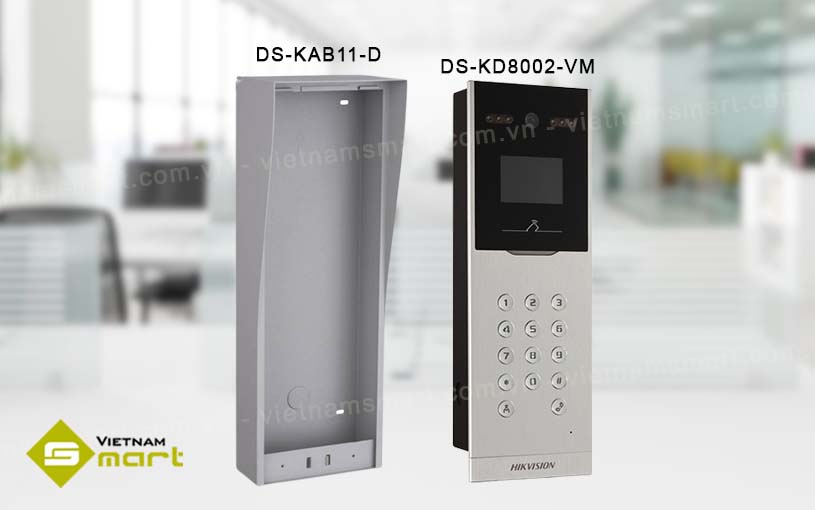 Giới thiệu về đế gắn nút chuông cửa sảnh DS-KAB11-D