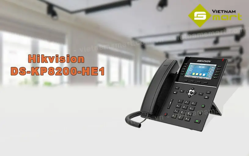 Giới thiệu về Điện thoại kiểm soát truy cập DS-KP8200-HE1