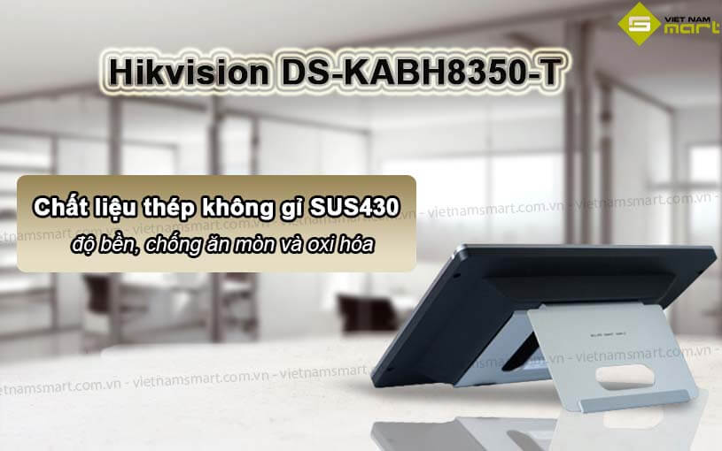 Giới thiệu về Giá đỡ màn hình chuông cửa Hikvision DS-KABH8350-T