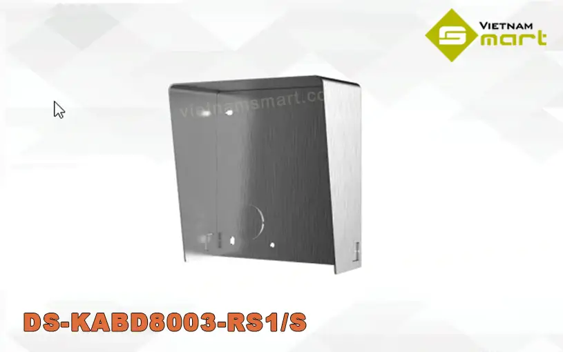 Giới thiệu nắp che module chuông cửa DS-KABD8003-RS1/S