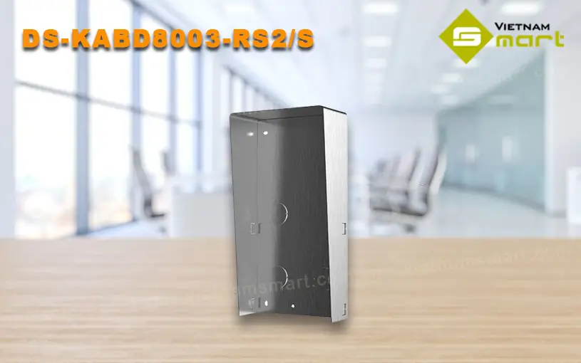 Giới thiệu về Nắp che camera chuông cửa Hikvision DS-KABV8113-RS/Flush