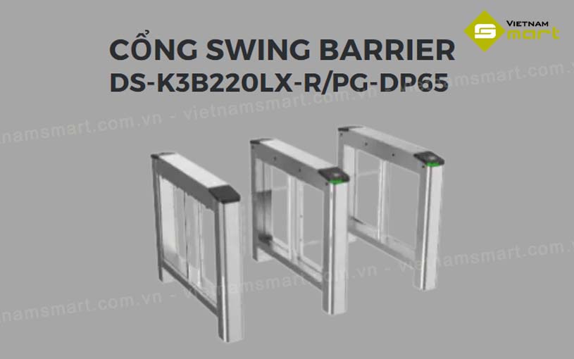 Giới thiệu về Cổng Swing Barrier Hikvision DS-K3B220LX-R/Pg-Dp65