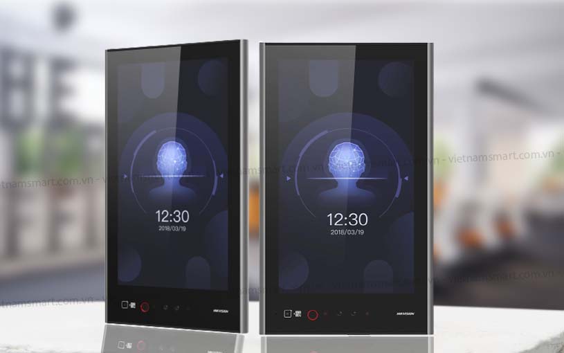 Máy chấm công khuôn mặt Hikvision DS-K1T690M-E1 Giới thiệu về máy chấm công khuôn mặt DS-K1T690M-E1