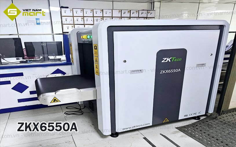 Máy soi hành lý X-Ray ZKTeco ZKX6550A