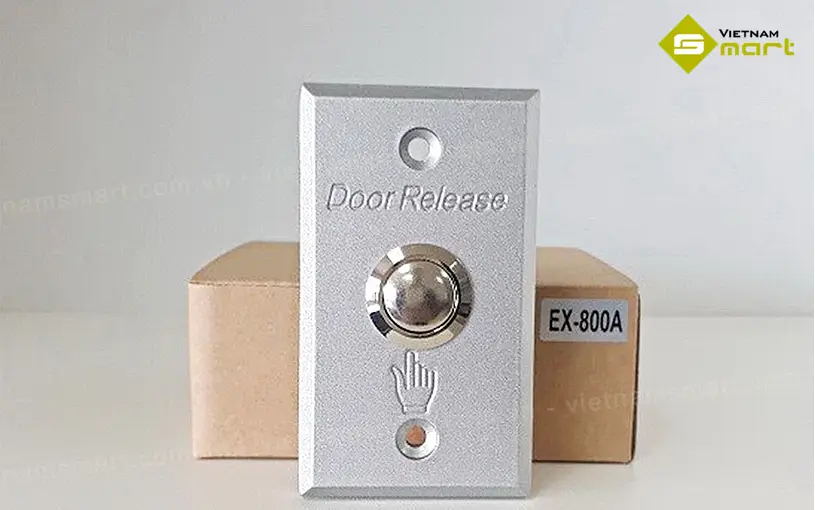 Giới thiệu về nút bấm mở cửa ZKTeco EX-800A