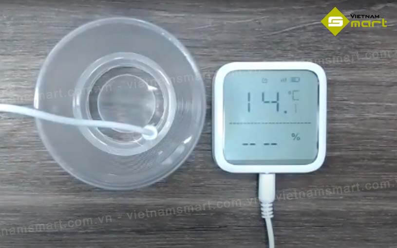 Cảm biến hồng ngoại báo nhiệt độ không dây DS PDTPH-E-WB