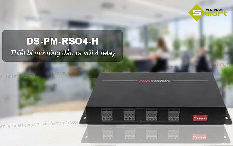 Module mở rộng đầu ra RS-485 DS-PM-RSO4-H