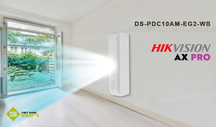 Giới thiệu về Cảm biến chuyển động Hikvision DS-PDCL12-EG2-WB