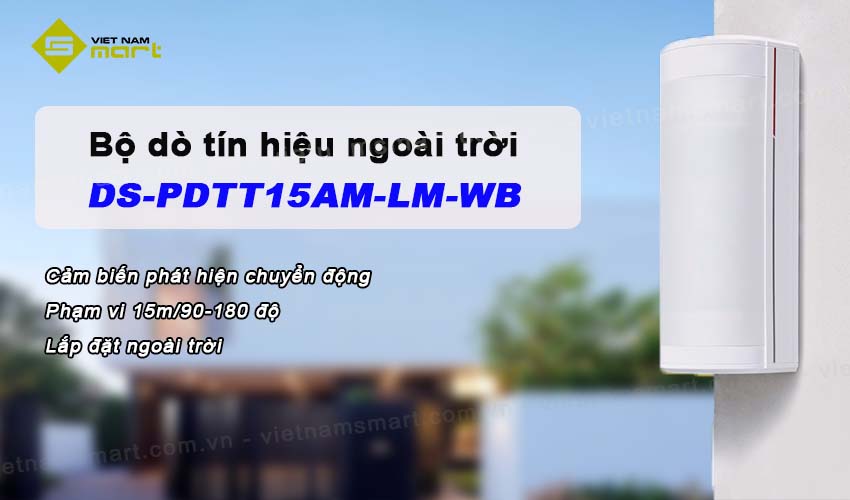 Giới thiệu về Cảm biến chuyển động Hikvision DS-PDTT15AM-LM-WB
