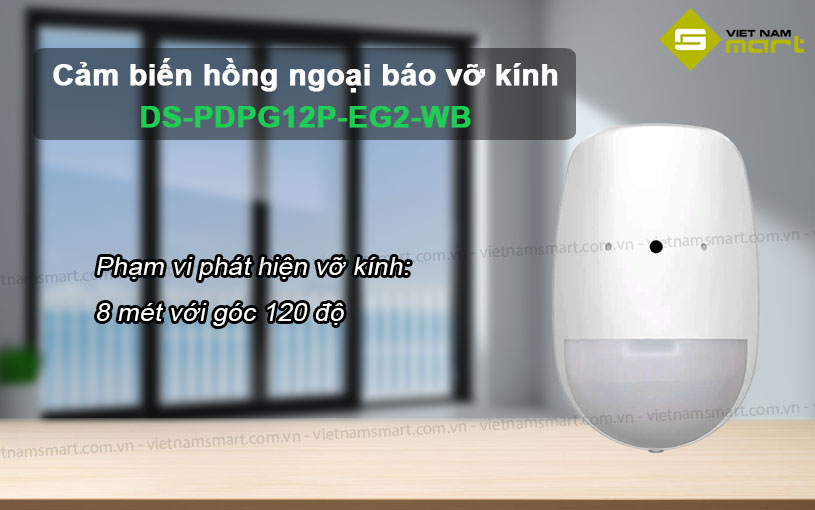 Giới thiệu về Cảm biến hồng ngoại báo vỡ kính DS-PDPG12P-EG2-WB